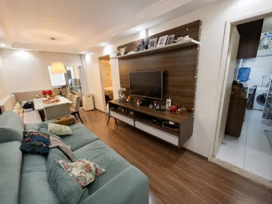 Apartamento com 2 Quartos à venda, 52m² no Jardim Amália, São Paulo