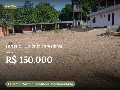 Lote/Terreno à venda, 763m² no Colônia Terra Nova, Manaus