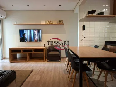Apartamento com 2 Quartos para alugar, 80m² no Vila Nossa Senhora do Bonfim, São José do Rio Preto