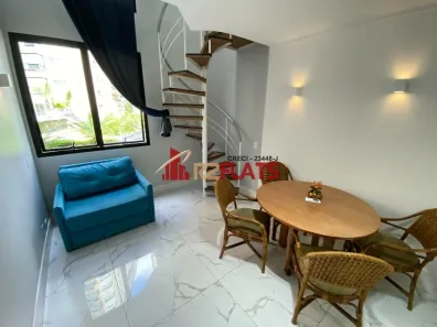 Flat com 1 Quarto para alugar, 45m² no Vila Olímpia, São Paulo