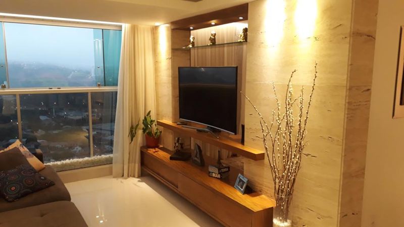 Apartamento com 3 quartos — Caiçaras, Belo Horizonte