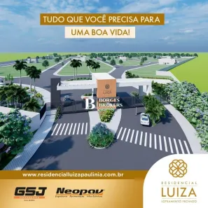 Lote/Terreno à venda, 300m² no Santa Terezinha, Paulínia