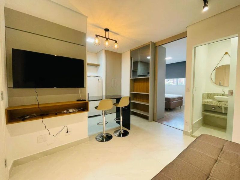Flat com 1 quarto — Estoril, Belo Horizonte