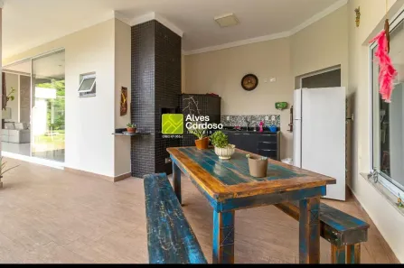 Casa de Condomínio com 3 Quartos à venda, 200m² no Caguassu, Sorocaba