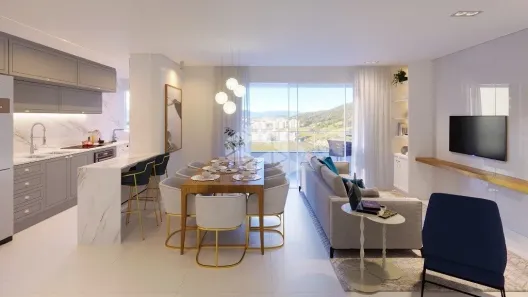 Apartamento com 3 Quartos à venda, 88m² no Pedra Branca, Palhoça