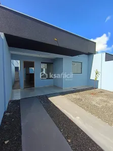 Casa com 2 Quartos à venda, 53m² no Jardim das Cerejeiras, Campo Grande