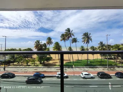 Apartamento com 3 Quartos para alugar, 105m² no Cabo Branco, João Pessoa