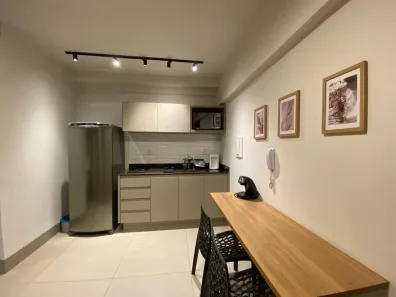 Apartamento com 1 Quarto à venda, 27m² no Santa Mônica, Uberlândia