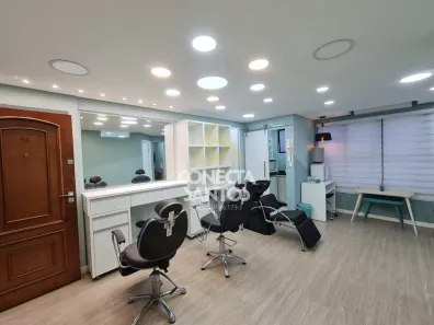 Sala Comercial à venda, 35m² no Vila Mathias, Santos
