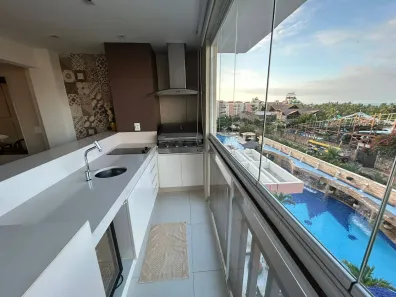 Apartamento com 4 Quartos à venda, 135m² no Porto das Dunas, Aquiraz