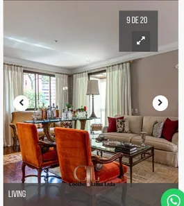 Apartamento com 3 Quartos à venda, 320m² no Moema, São Paulo