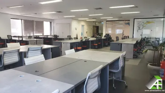 Sala Comercial com 1 Quarto para alugar, 260m² no Cidade Monções, São Paulo