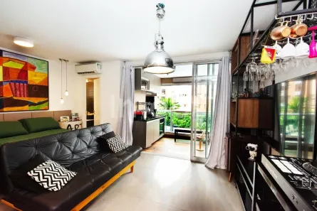 Kitnet com 1 Quarto à venda, 36m² no Pinheiros, São Paulo