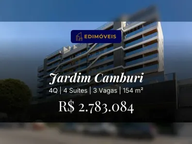 Apartamento com 4 Quartos à venda, 154m² no Jardim Camburi, Vitória