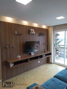 Apartamento com 2 Quartos à venda, 55m² no Vila Homero Thon, Santo André