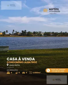 Casa com 4 Quartos à venda, 2000m² no Jauá (Abrantes), Camaçari