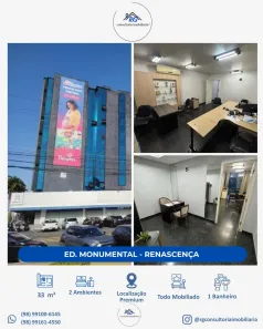 Sala Comercial à venda, 33m² no Renascença, São Luís