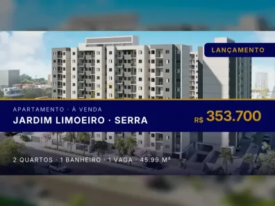 Apartamento com 2 Quartos à venda, 45m² no Jardim Limoeiro, Serra