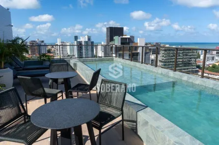 Apartamento com 2 Quartos à venda, 57m² no Jardim Oceania, João Pessoa