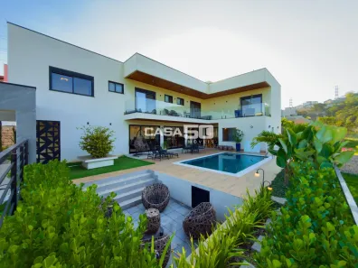 Casa de Condomínio com 4 Quartos à venda, 420m² no Vila Bourbon (Sousas), Campinas