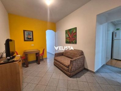 Apartamento com 1 Quarto à venda, 34m² no Gonzaga, Santos