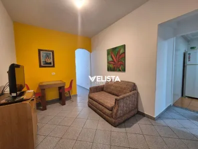 Apartamento com 1 Quarto à venda, 34m² no Gonzaga, Santos