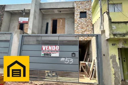 Sobrado com 3 Quartos à venda, 116m² no Jardim Pedroso, Mauá