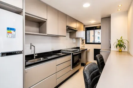 Apartamento com 2 Quartos para alugar, 139m² no Cidade Industrial, Curitiba