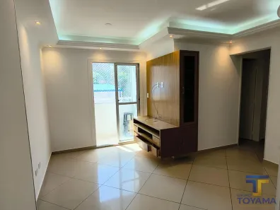 Apartamento com 3 Quartos para alugar, 64m² no Jardim América, Taboão da Serra