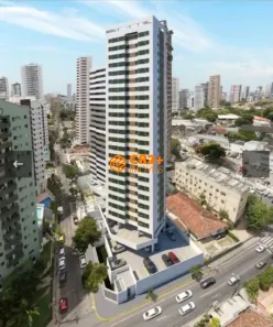 Apartamento com 2 Quartos à venda, 60m² no Casa Amarela, Recife