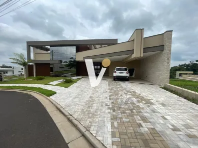 Casa de Condomínio com 3 Quartos à venda, 264m² no Parque Residencial Damha IV, Presidente Prudente