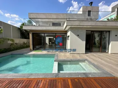 Casa de Condomínio com 3 Quartos à venda, 497m² no Loteamento Alphaville Campinas, Campinas