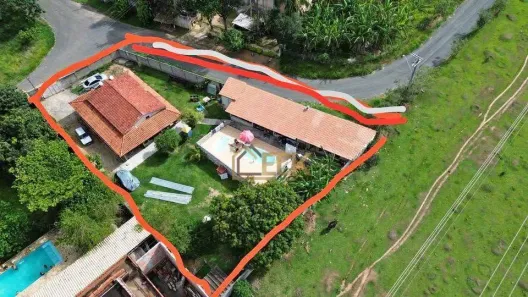 Fazenda/Sítio com 3 Quartos à venda, 200m² no Sítio Portal Vila Rica, Caçapava