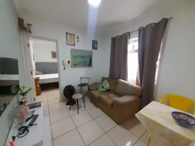 Apartamento com 1 Quarto à venda, 42m² no Boqueirão, Praia Grande