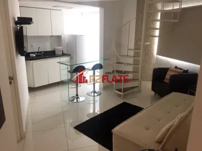 Flat com 1 Quarto para alugar, 45m² no Vila Nova Conceição, São Paulo
