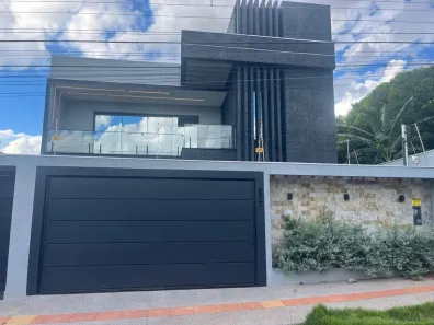 Sobrado com 5 Quartos à venda, 368m² no Monte Castelo, Campo Grande