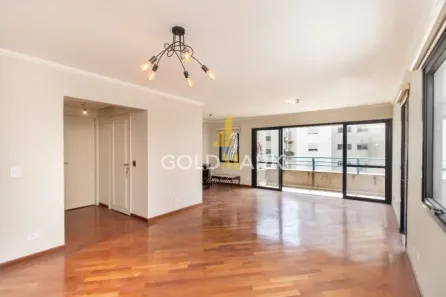 Apartamento com 3 Quartos à venda, 136m² no Brooklin Novo, São Paulo