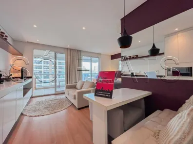 Flat com 1 Quarto para alugar, 43m² no Vila Olímpia, São Paulo