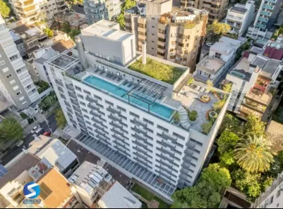 Apartamento com 1 Quarto à venda, 29m² no Mont Serrat, Porto Alegre