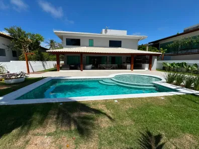 Casa de Condomínio com 5 Quartos à venda, 560m² no Busca Vida (Abrantes), Camaçari