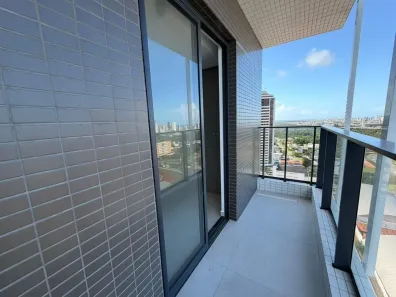 Apartamento com 3 Quartos à venda, 103m² no Estados, João Pessoa