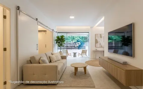 Apartamento com 2 Quartos à venda, 97m² no Humaitá, Rio de Janeiro