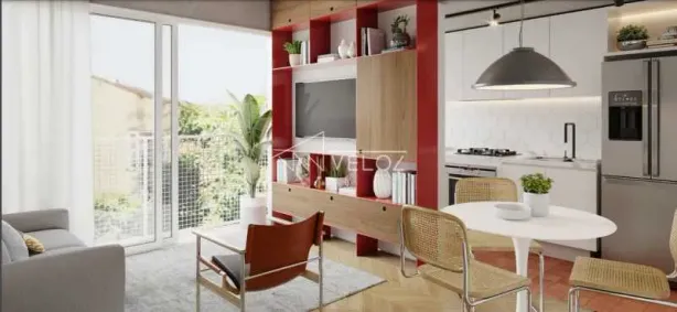 Apartamento com 1 Quarto à venda, 48m² no Gávea, Rio de Janeiro