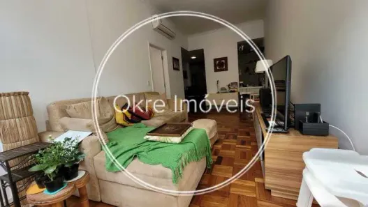 Apartamento com 1 Quarto à venda, 59m² no Leblon, Rio de Janeiro