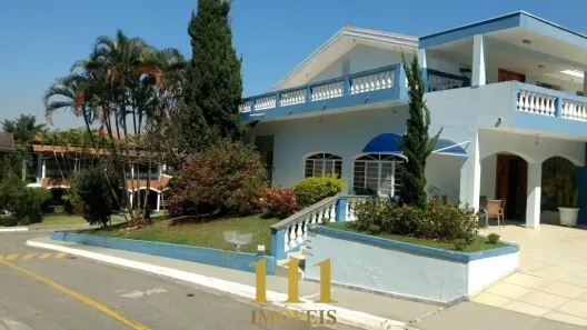 Casa de Condomínio com 8 Quartos à venda, 570m² no Condomínio Residencial Floresta, São José dos Campos