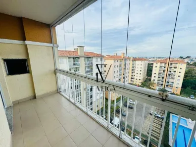 Apartamento com 2 Quartos à venda, 57m² no Capão Raso, Curitiba