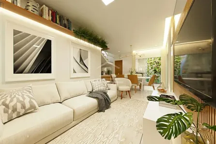 Casa de Condomínio com 4 Quartos à venda, 140m² no Porto do Centro, Teresina