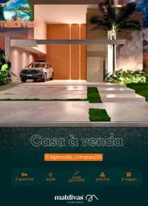 Casa com 3 Quartos à venda, 195m² no Aviso, Linhares