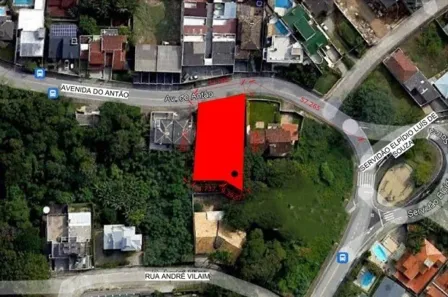 Lote/Terreno à venda, 852m² no Centro, Florianópolis
