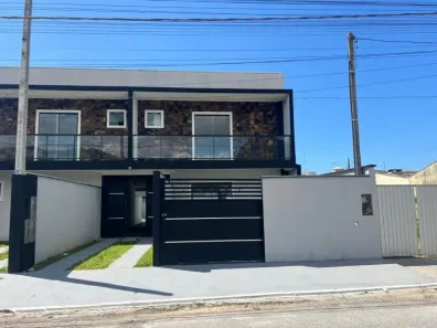 Sobrado com 3 Quartos à venda, 111m² no Sertãozinho, Matinhos